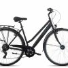 Adler Stanford Trapez -Trekkingbikes Verkäufe adler stanford trapez schwarz 80418 01