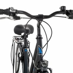 Adler Stanford Trapez -Trekkingbikes Verkäufe adler stanford trapez schwarz 80418 04