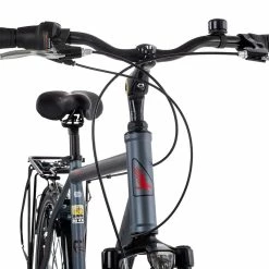 Adler Verona Nexus -Trekkingbikes Verkäufe adler verona nexus herren grey black red 80422 04