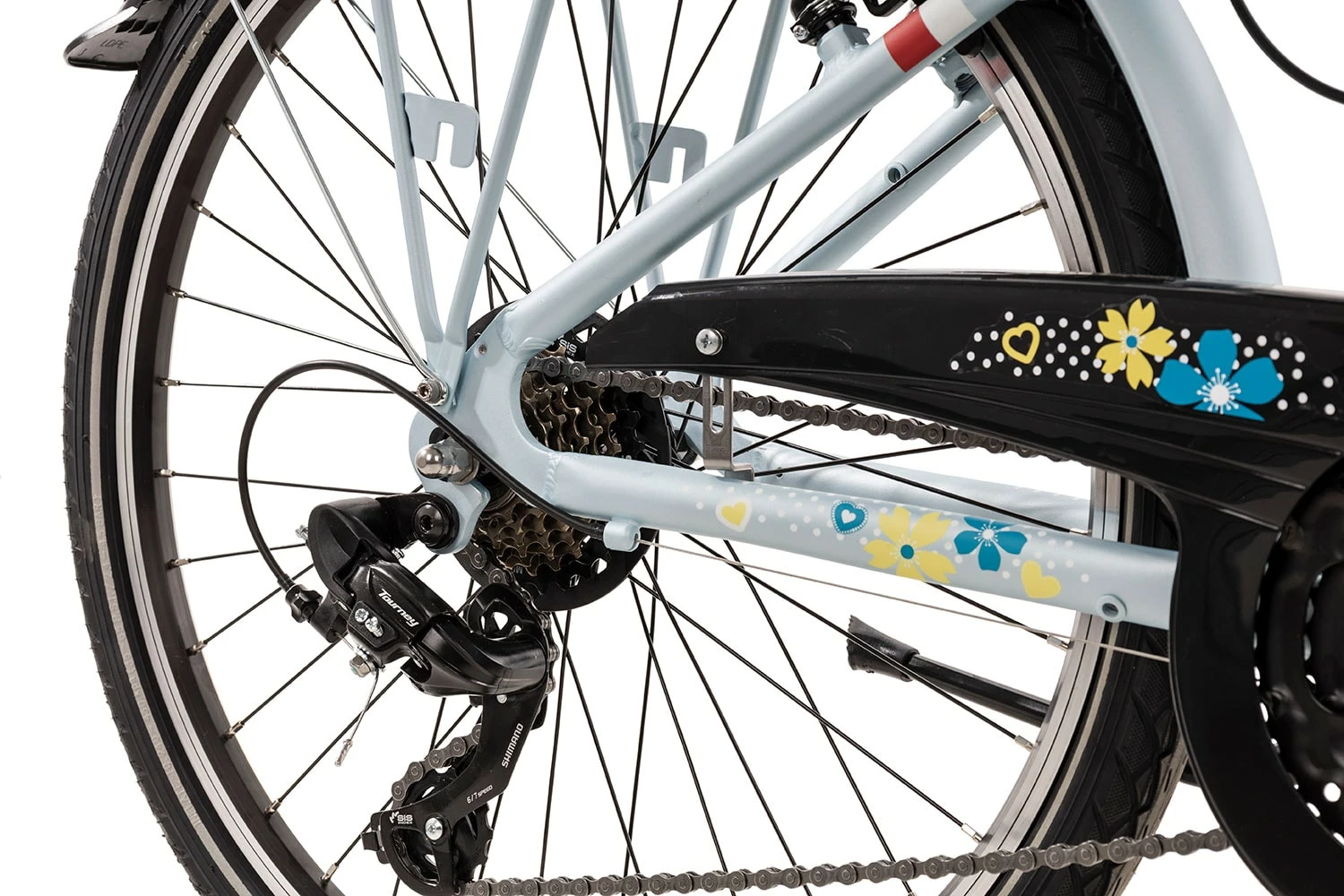 Almrausch Zucker 21 24 Trapez | 36 Cm | Don Blue Matt | 24 Zoll 4 Almrausch Zucker 21 24 Trapez | 36 Cm | Don Blue Matt | 24 Zoll – Bild 2