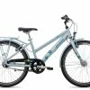 Almrausch Zucker 7 24 Trapez | 36 Cm | Don Blue Matt | 24 Zoll -Trekkingbikes Verkäufe almrausch zucker 7 24 trapez don blue matt 80954 01