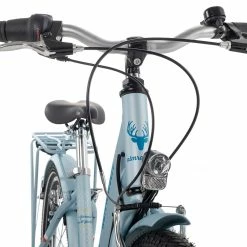 Almrausch Zucker 7 24 Wave -Trekkingbikes Verkäufe almrausch zucker 7 24 wave don blue matt 80955 04