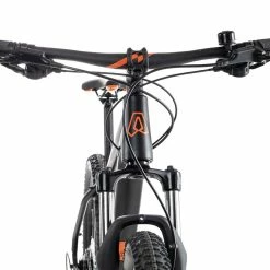 Axess BRASH 2022 -Trekkingbikes Verkäufe axess brash 27 5 black matt grey orange 87648 04