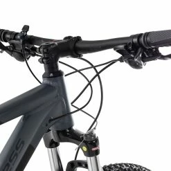 Axess DEBRIS 2022 -Trekkingbikes Verkäufe axess debris 29 grey matt black red 87651 05