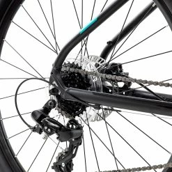 Titelseite -Trekkingbikes Verkäufe axess doree 27 5 black matt sand turquoise 87652 02