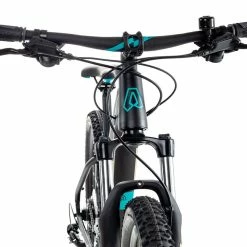 Axess DOREE 2022 -Trekkingbikes Verkäufe axess doree 27 5 black matt sand turquoise 87652 04