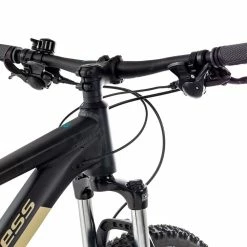 Axess DOREE 2022 -Trekkingbikes Verkäufe axess doree 27 5 black matt sand turquoise 87652 05