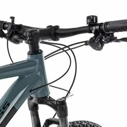 Axess GRADE 2022 -Trekkingbikes Verkäufe axess grade 29 grey black neon yellow 87654 05