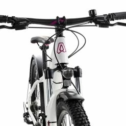 Axess MEEA -Trekkingbikes Verkäufe axess meea 27 5 white red purple 84430 84431 04
