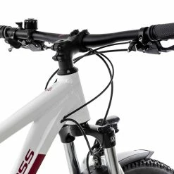 Axess MEEA -Trekkingbikes Verkäufe axess meea 27 5 white red purple 84430 84431 05