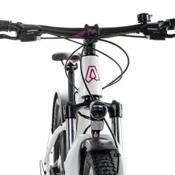 Axess MEEA 2022 -Trekkingbikes Verkäufe axess meea 27 5 white red purple 87657 04