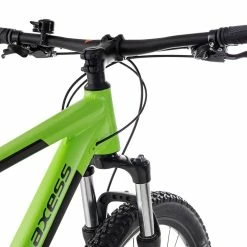 Axess SANDEE 2022 -Trekkingbikes Verkäufe axess sandee 29 lime matt black orange 87665 05