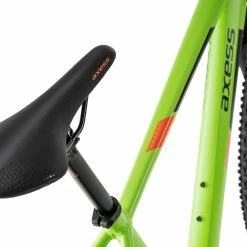 Axess SANDEE 2022 -Trekkingbikes Verkäufe axess sandee 29 lime matt black orange 87665 06