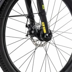 Axess SANDEE STREET 2022 -Trekkingbikes Verkäufe axess sandee street 27 5 black matt grey neon yellow 87662 03