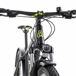 Axess SANDEE STREET 2022 -Trekkingbikes Verkäufe axess sandee street 27 5 black matt grey neon yellow 87662 04