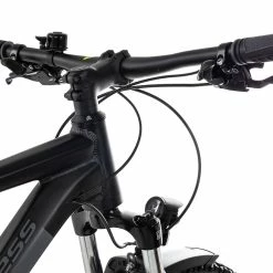 Axess SANDEE STREET 2022 -Trekkingbikes Verkäufe axess sandee street 27 5 black matt grey neon yellow 87662 05