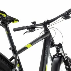 Axess SANDEE STREET 2022 -Trekkingbikes Verkäufe axess sandee street 27 5 black matt grey neon yellow 87662 06