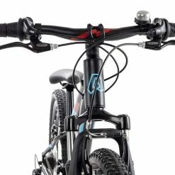 Axess STIPE 24 2022 -Trekkingbikes Verkäufe axess stipe 24 black matt red blue 87673 04