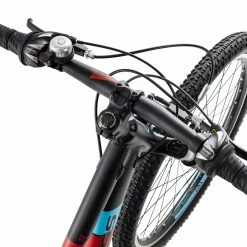 Axess STIPE 24 2022 -Trekkingbikes Verkäufe axess stipe 24 black matt red blue 87673 06