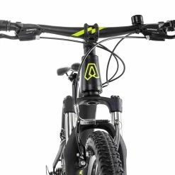 Axess STIPE 26 2022 | 13 Zoll | Black Matt/red/lime | 26 Zoll -Trekkingbikes Verkäufe axess stipe 26 black matt red blue 87674 04