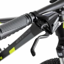 Axess STIPE 26 2022 | 13 Zoll | Black Matt/red/lime | 26 Zoll -Trekkingbikes Verkäufe axess stipe 26 black matt red blue 87674 06