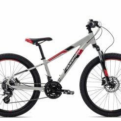 Axess STIPE PRO 24 | 12 Zoll | Grey/black/red | 24 Zoll