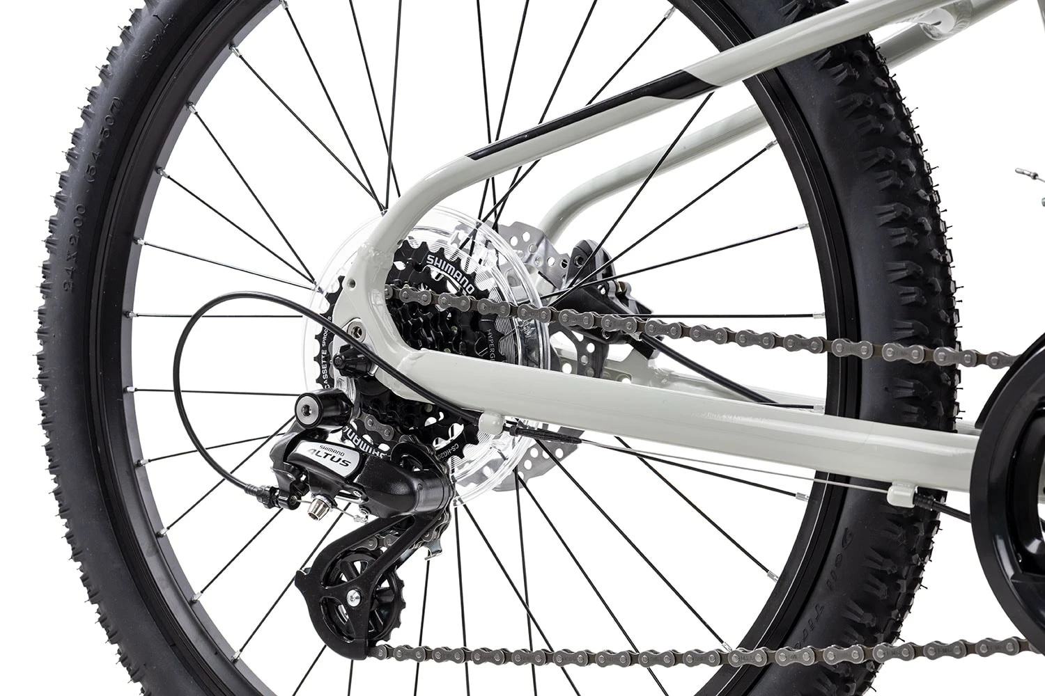 Axess STIPE PRO 24 | 12 Zoll | Grey/black/red | 24 Zoll 4 Axess STIPE PRO 24 | 12 Zoll | Grey/black/red | 24 Zoll – Bild 2