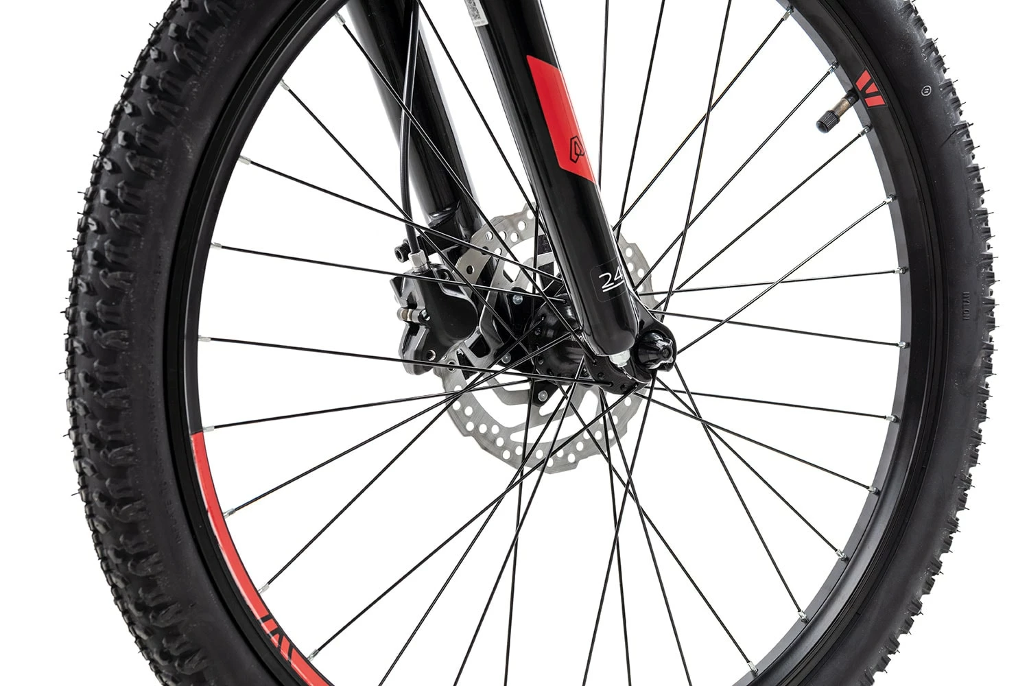 Axess STIPE PRO 24 | 12 Zoll | Grey/black/red | 24 Zoll 5 Axess STIPE PRO 24 | 12 Zoll | Grey/black/red | 24 Zoll – Bild 3