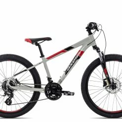 Axess STIPE PRO 24 2022 | 12 Zoll | Grey/black/red | 24 Zoll