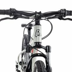 Axess STIPE PRO 24 2022 | 12 Zoll | Grey/black/red | 24 Zoll -Trekkingbikes Verkäufe axess stipe pro 24 grey black red 87668 04