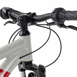 Axess STIPE PRO 24 2022 | 12 Zoll | Grey/black/red | 24 Zoll -Trekkingbikes Verkäufe axess stipe pro 24 grey black red 87668 05