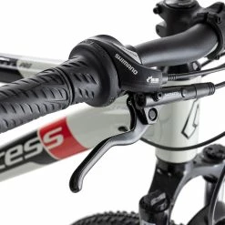 Axess STIPE PRO 24 2022 | 12 Zoll | Grey/black/red | 24 Zoll -Trekkingbikes Verkäufe axess stipe pro 24 grey black red 87668 06