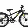 Axess STIPE Street 20 2023 -Trekkingbikes Verkäufe axess stipe street 20 black matt neon coolgrey 90286 01