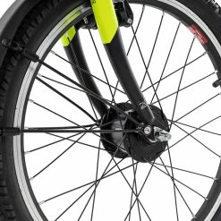 Axess STIPE Street 20 2023 -Trekkingbikes Verkäufe axess stipe street 20 black matt neon coolgrey 90286 03