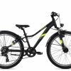 Axess STIPE Street 24 2023 | Unisize | Black Matt/neon/cool Grey | 24 Zoll -Trekkingbikes Verkäufe axess stipe street 24 black matt neon coolgrey 90287 01