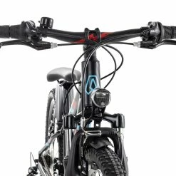 Axess STIPE STREET 24 2022 -Trekkingbikes Verkäufe axess stipe street 24 black matt red blue 87671 04