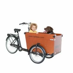 Babboe Dog 7N RB -Trekkingbikes Verkäufe babboe dog 7n rb braun 81017 03