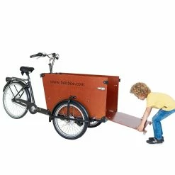 Babboe Dog 7N RB -Trekkingbikes Verkäufe babboe dog 7n rb braun 81017 04