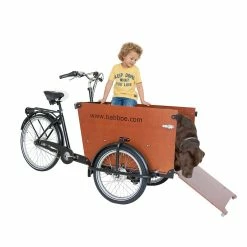 Babboe Dog 7N RB -Trekkingbikes Verkäufe babboe dog 7n rb braun 81017 05