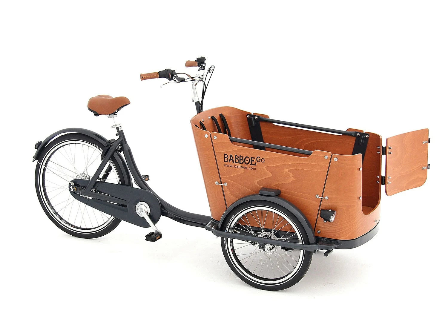 Babboe Go RB | 50 Cm | Braun | 26 Zoll 4 Babboe Go RB | 50 Cm | Braun | 26 Zoll – Bild 2