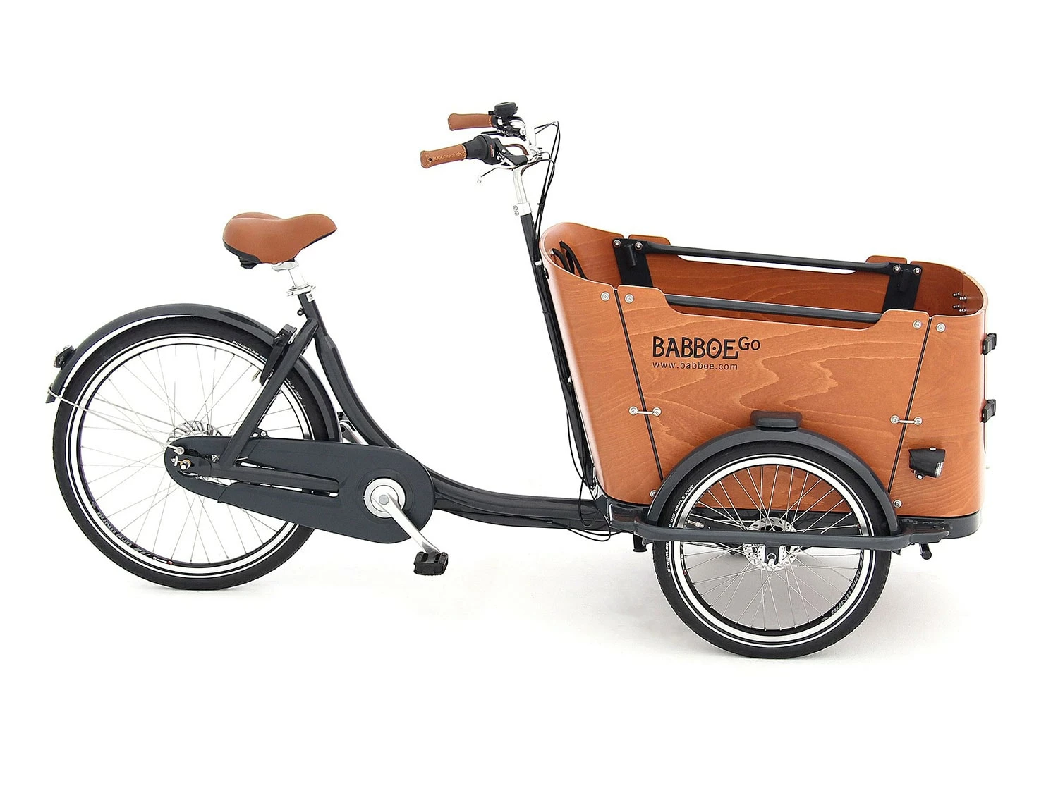 Babboe Go RB | 50 Cm | Braun | 26 Zoll 5 Babboe Go RB | 50 Cm | Braun | 26 Zoll – Bild 3