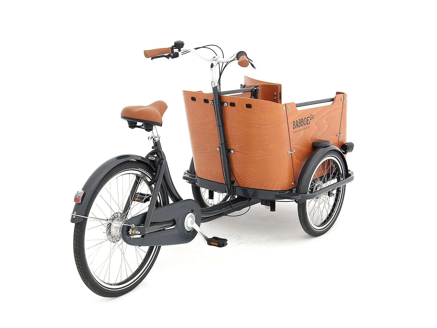 Babboe Go RB | 50 Cm | Braun | 26 Zoll 6 Babboe Go RB | 50 Cm | Braun | 26 Zoll – Bild 4