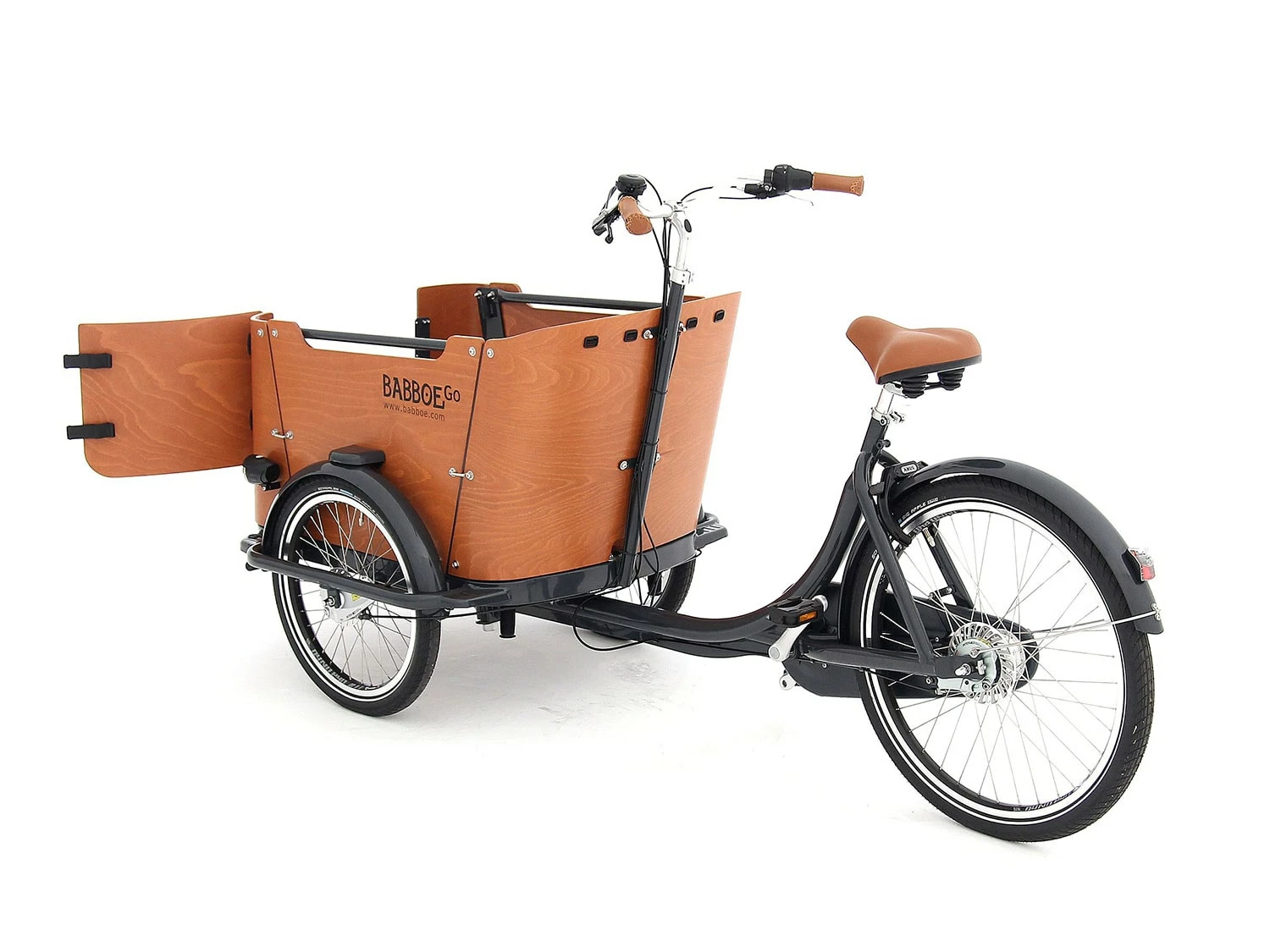 Babboe Go RB | 50 Cm | Braun | 26 Zoll 8 Babboe Go RB | 50 Cm | Braun | 26 Zoll – Bild 6