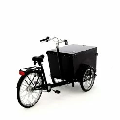 Babboe Pro Trike 300L TB/RB | 50 Cm | Schwarz | 26 Zoll -Trekkingbikes Verkäufe babboe pro trike 300l tb rb schwarz 81821 03