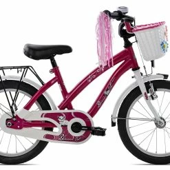 Bachtenkirch Dream Cat 16 | 29 Cm | Purpur Weiß | 16 Zoll