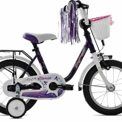 Bachtenkirch Empress 14 | 25 Cm | Lila Weiß | 14 Zoll