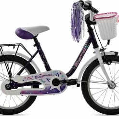 Bachtenkirch Empress 16 | 29 Cm | Lila Weiß | 16 Zoll