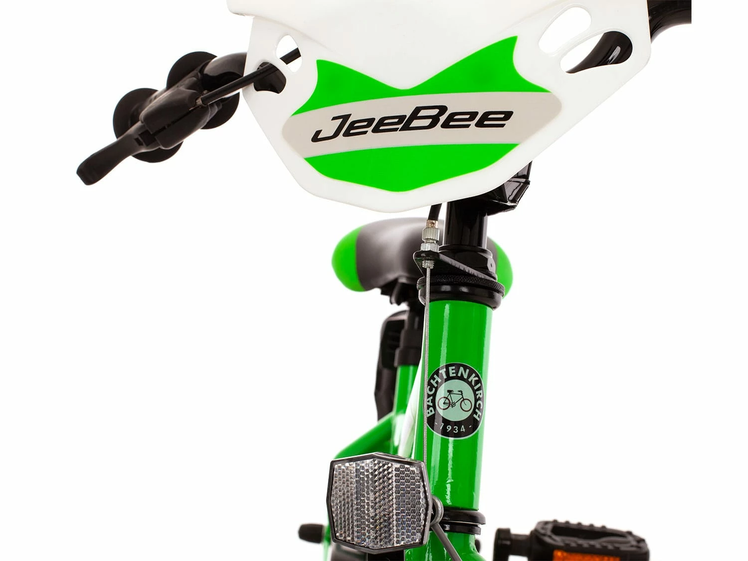 Bachtenkirch JeeBee 14 | 23 Cm | Grün Schwarz | 14 Zoll 4 Bachtenkirch JeeBee 14 | 23 Cm | Grün Schwarz | 14 Zoll – Bild 2