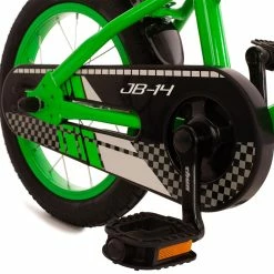 Bachtenkirch JeeBee 14 | 23 Cm | Grün Schwarz | 14 Zoll 7 Bachtenkirch JeeBee 14 | 23 Cm | Grün Schwarz | 14 Zoll -Trekkingbikes Verkäufe bachtenkirch jeebee 14 gruen schwarz 87008 03