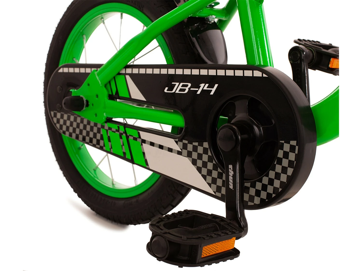 Bachtenkirch JeeBee 14 | 23 Cm | Grün Schwarz | 14 Zoll 5 Bachtenkirch JeeBee 14 | 23 Cm | Grün Schwarz | 14 Zoll – Bild 3